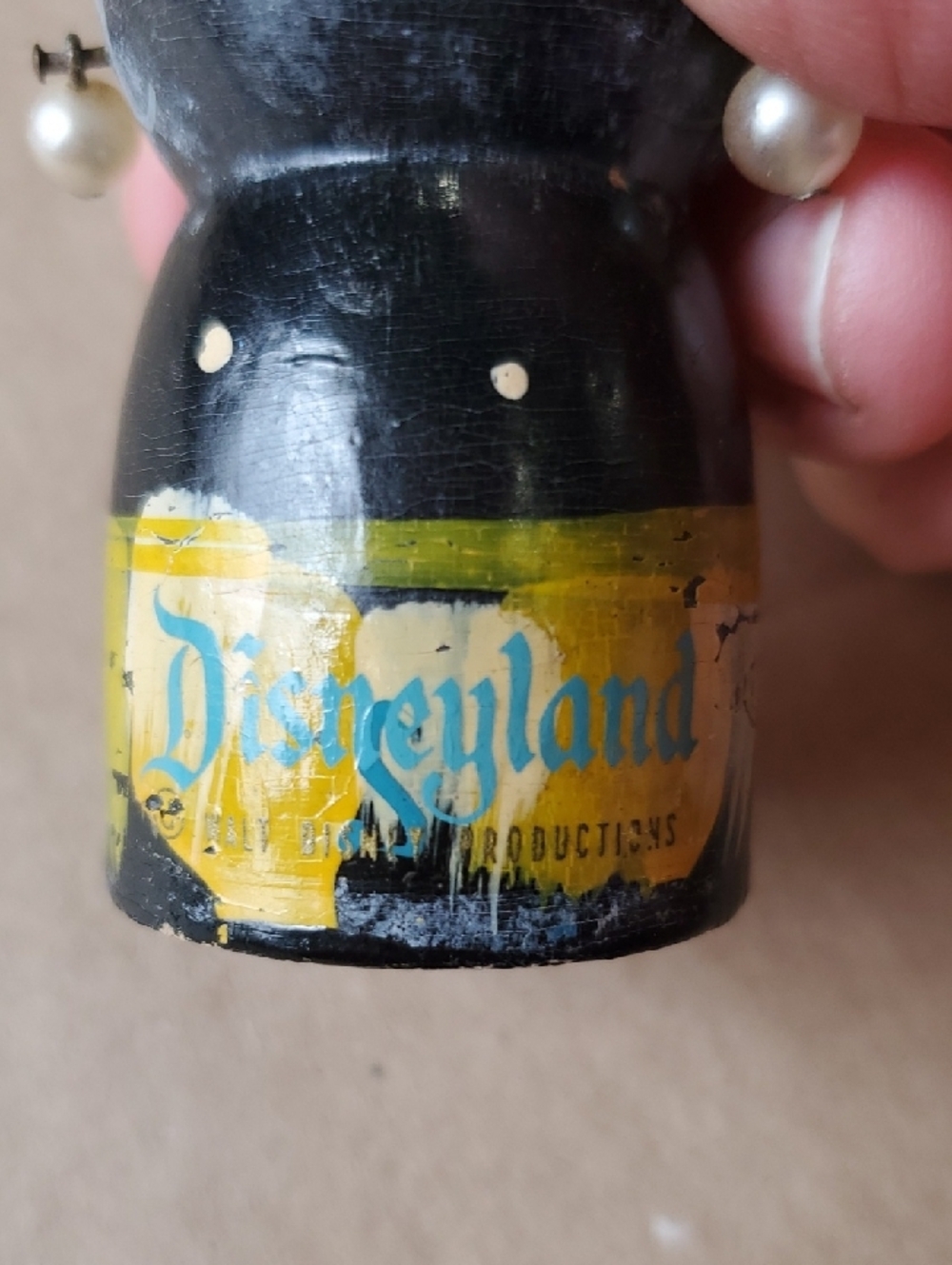 Rare 1950's Disneyland Tiki Adventurland Cruise Salt & Pepper Shaker - Picture 5 of 9
